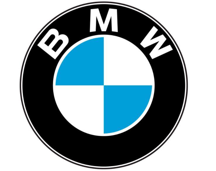 Logo des bayrischen Automobilherstellers BMW