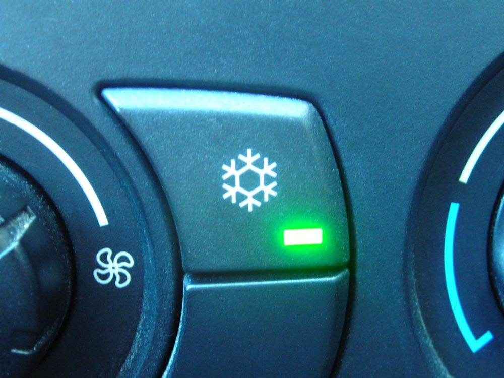 PKW Klimaanlage Schaltersymbol