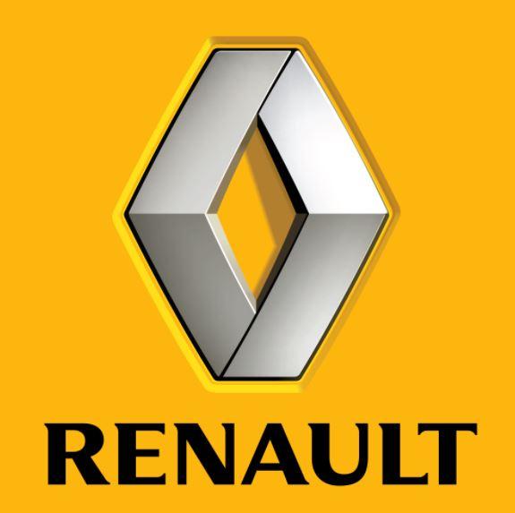 Markenlogo des Automobilherstellers Renault