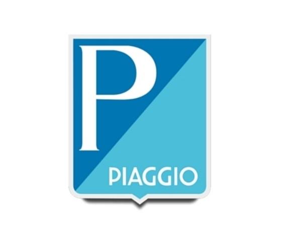 Logo des Automobilherstellers Piaggio