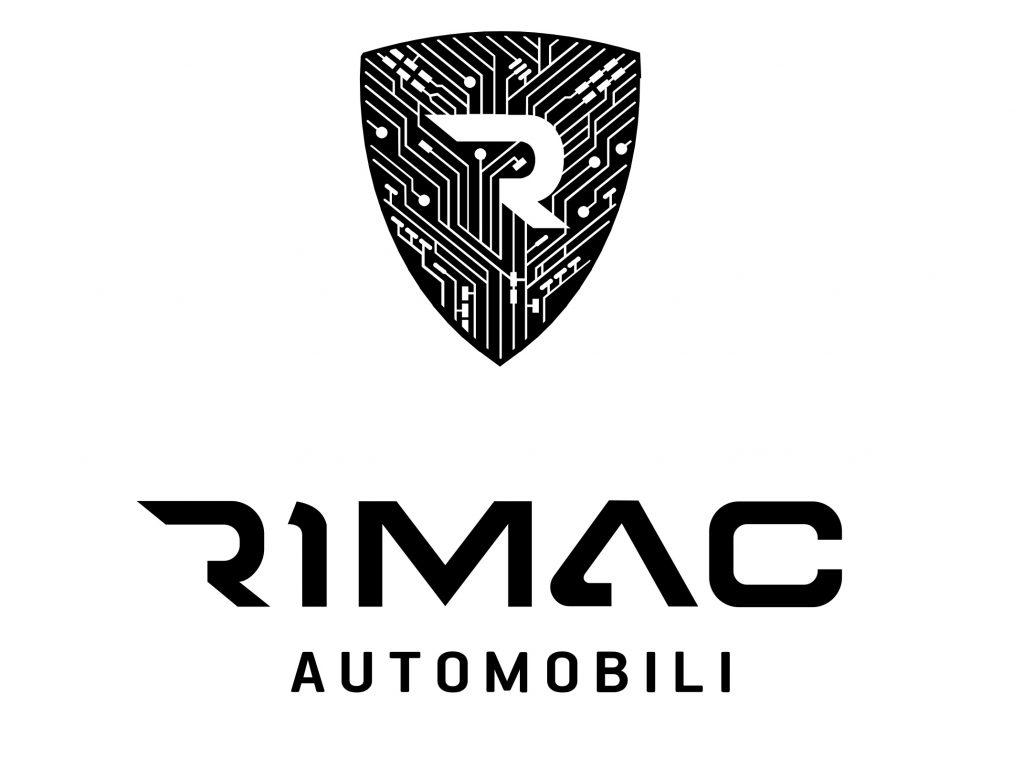 Logo des Automobilherstellers Rimac