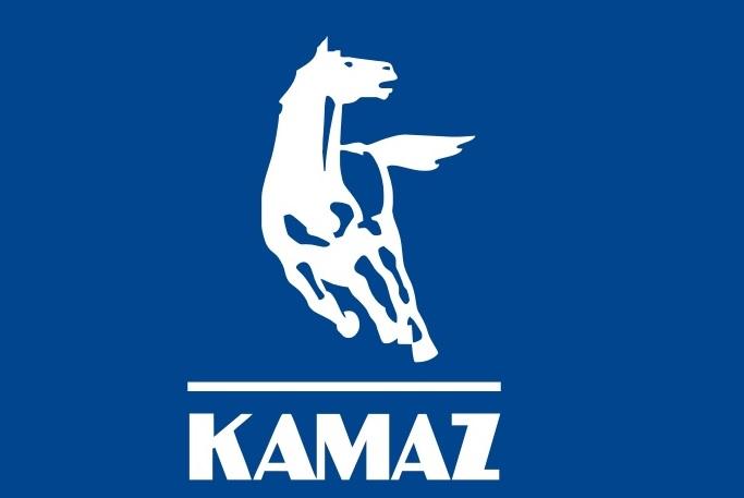 Logo des russischen Automobilherstellers Kamaz