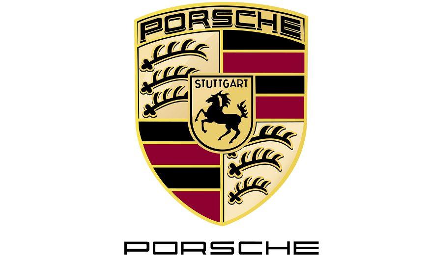 Logo des Automobilherstellers Porsche
