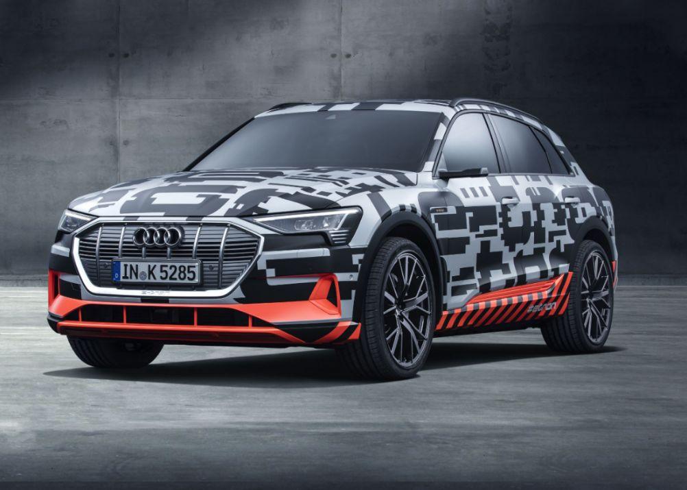 Audi e-tron Elektroauto