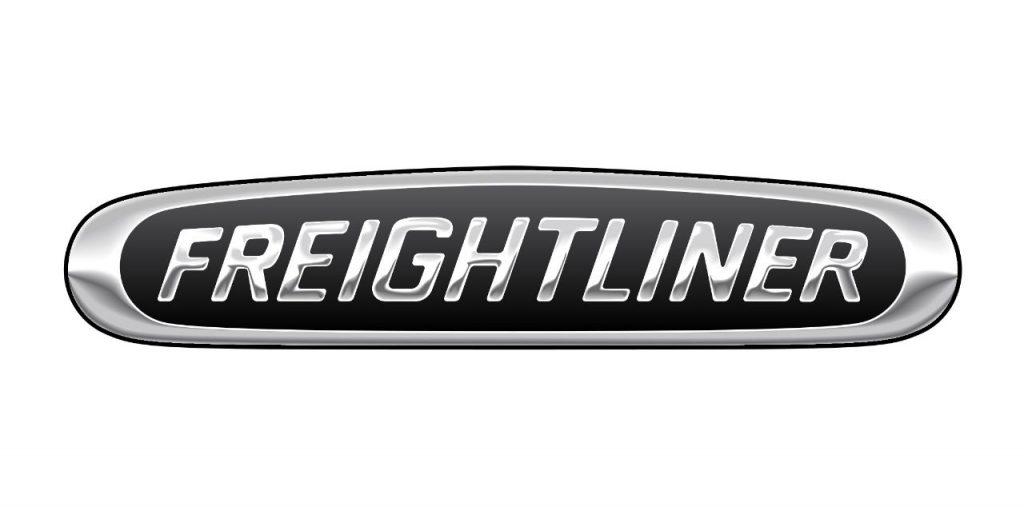 Logo des US-amerikanischen Automobilherstellers Freightliner