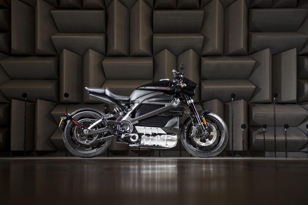 Harley Davidson LiveWire Elektro Motorrad
