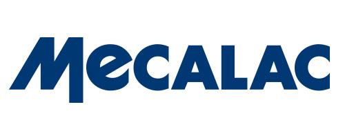 Logo des Baumaschinenherstellers Mecalac