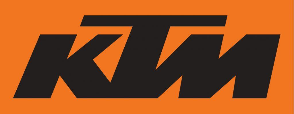 Logo des Motorradherstellers KTM