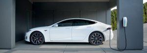 Tesla Homecharging Elektroauto
