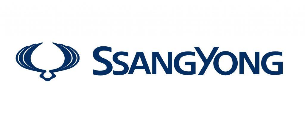 Markenlogo des Automobilherstellers SsangYong
