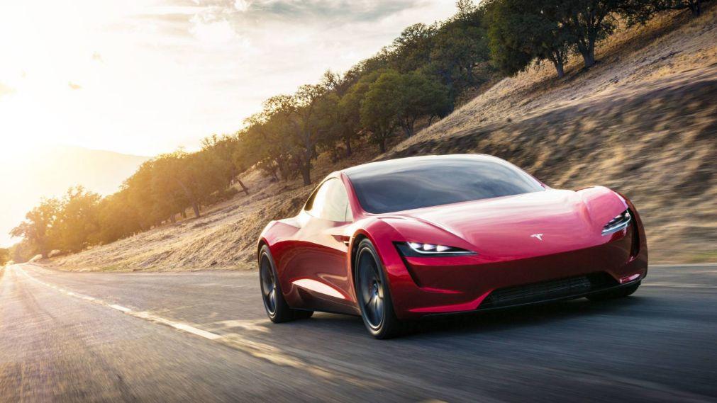 Tesla Roadster 2020 Elektroauto_1