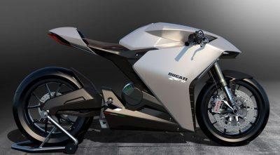 Ducati Zero Konzept Elektromotorrad