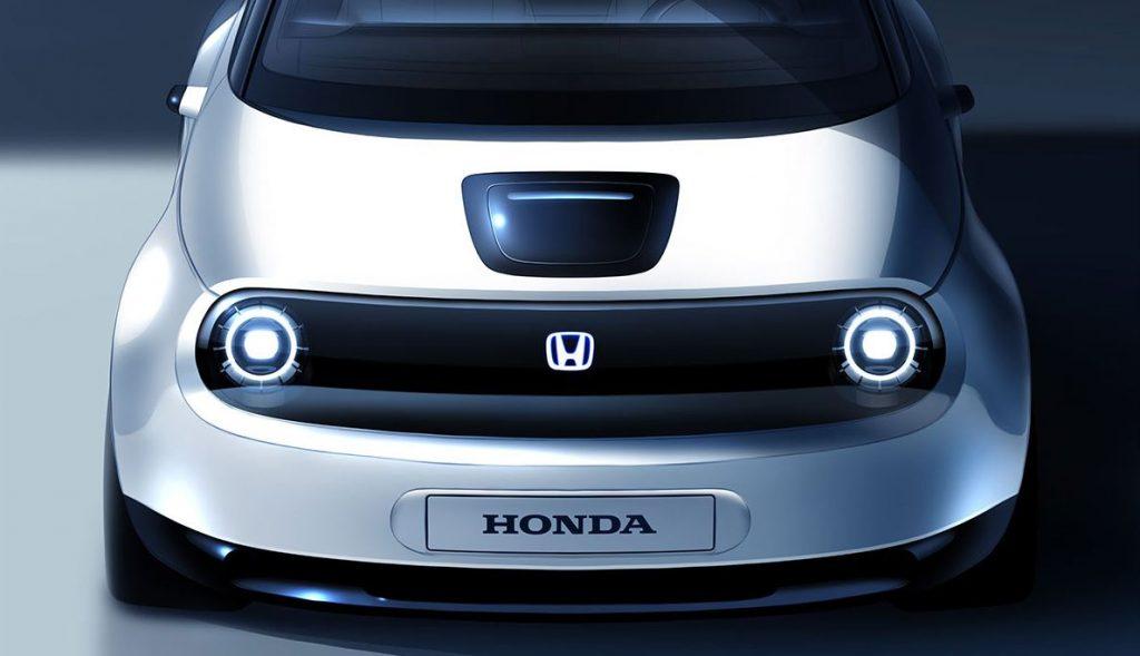 Honda Elektroauto Teaser Foto