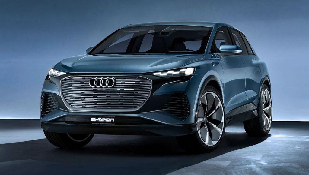 Audi e-tron Q4 Concept Elektroauto