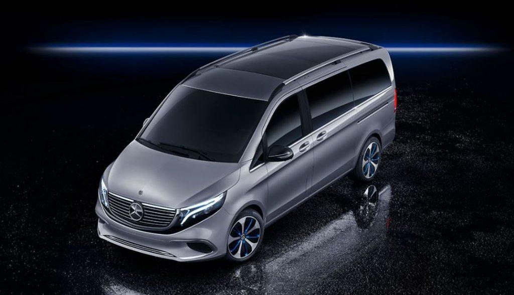Mercedes Benz Concept EQV Elektroauto