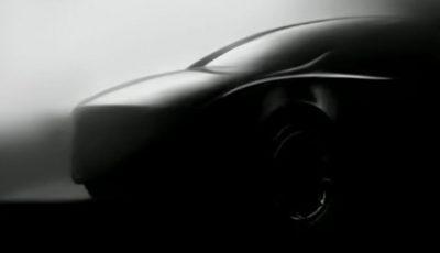 Tesla Model Y Teaser Elektroauto