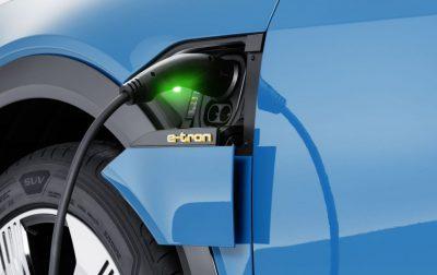 Audi e-tron Aufladen Elektroauto