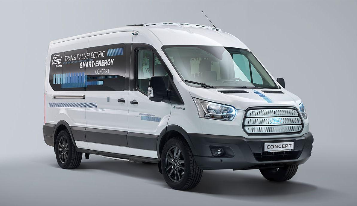Ford Focus Smart Energy Concept Elektro-Kleinbus