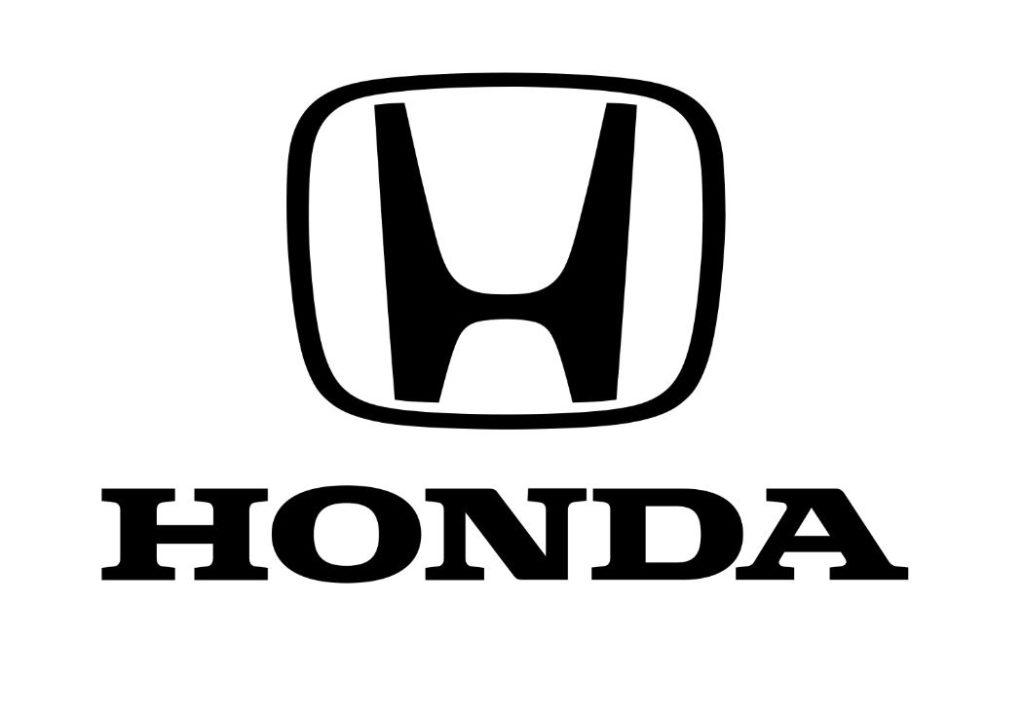 Logo des japanischen Autobauer Honda