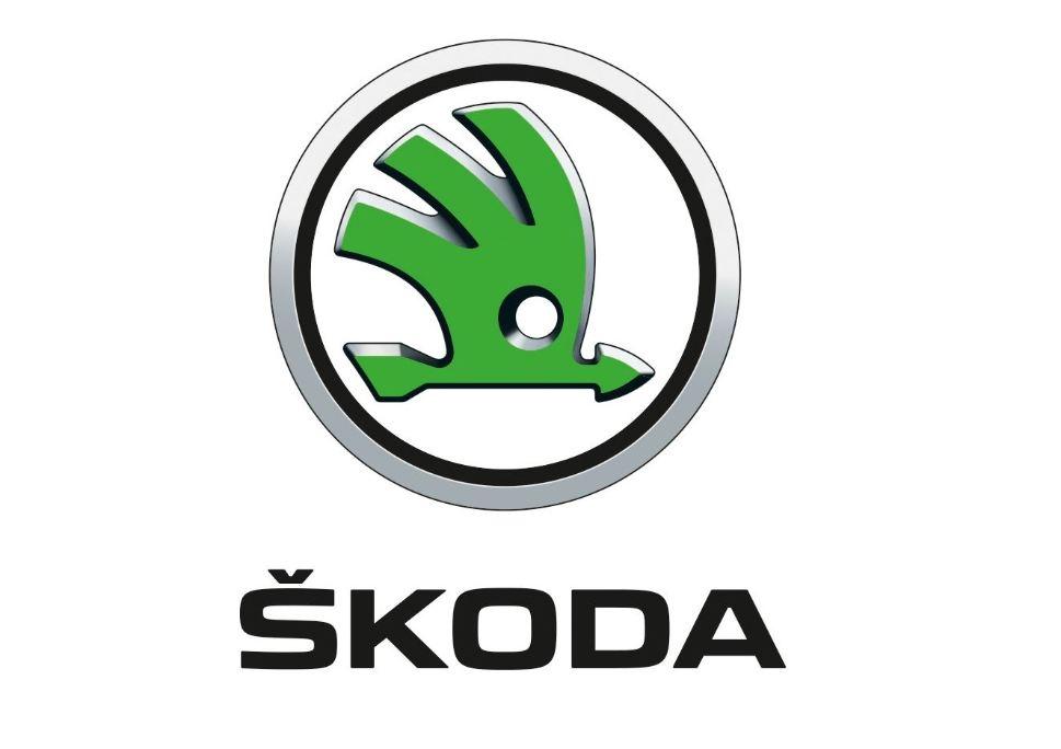 Logo des Automobilherstellers Skoda