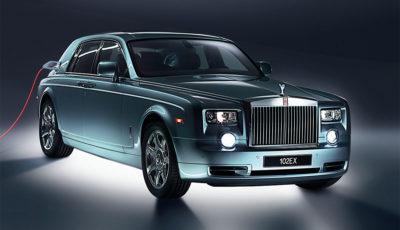 Elektrisches Luxusauto Rolls-Royce 102EX