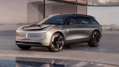 Elektro-SUV Lincoln Star Concept als Konzeptstudie